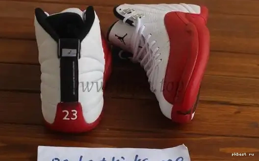 Authentic “Cherry”Rising Air 12 Retro Jordan Sun 0516